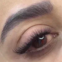 خدمات و آموزش اکستنشن مژه و لیفت ابرو و لیفت مژه