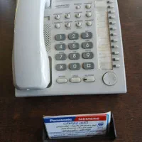 تلفن پاناسونیک ۱۳۱۱ استوک به شرط سلامت باگارانتی|تلفن رومیزی|تهران, سنائی|دیوار