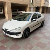 206 sd مدل88 V8|خودرو سواری و وانت|تهران, علی‌آباد|دیوار