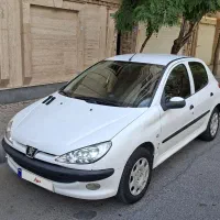 پژو 206 تیپ ۵ ، مدل 1393