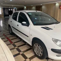 خودرو ۲۰۶ سفید تیپ ۵ مدل ۹۶|خودرو سواری و وانت|تهران, ائمه اطهار|دیوار