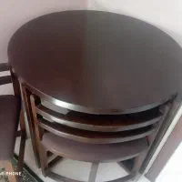 میز ناهارخوری چهار نفره