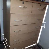 دراور ۶ کشوی چوبی در حد نو