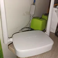 مودم Tenda مدل N-301 بهمراه رادیو وایرلس قوی