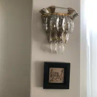 ست لوستر کریستالی|لوستر و چراغ آویز|تهران, شهرک غرب|دیوار