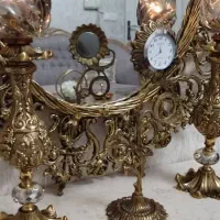 ایینه وشمدان برنز|صنایع دستی و سایر لوازم تزئینی|ملایر, |دیوار