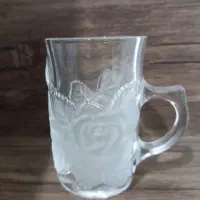 استکان طرح دار