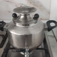 کتری شیر دار رو گازی