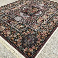 ++قالی خوش نقش طرح آنیتا۳۵۰۰شانه+2000رج&|فرش|شوشتر, |دیوار