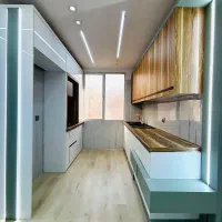 ۴۳متر(غرق نور*عروس پسند)سندتک برگ/پارکینگ|فروش آپارتمان|تهران, جوانمردان (اندیشه)|دیوار