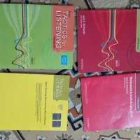 کتاب آموزشی انگلیسی تک تیکس TACTICS