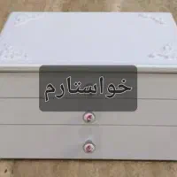 باکس خالی سرویس قاشق و چنگال