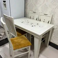 میز صندلی ناهارخوری ۴نفره