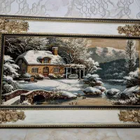 تابلو فرش ماشینی