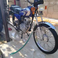 موتور ۱۲۵ مدل ۸۸ قولنامه|موتورسیکلت|باغ صفا, |دیوار