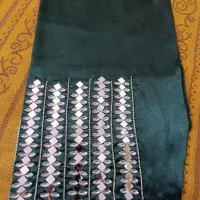 لباس سبز آینه نصف قیمت  بازار