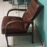 دو عدد صندلی اداری چرم|مبلمان اداری|شیراز, زرگری|دیوار