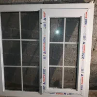 پنجره دوجداره سنگین نو۱۲۰در۱۲۰