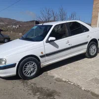 پژو پارس مدل 95 xu7 بدون رنگ کم کار درجه یک