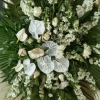 تاج گل و سبد گل