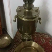 سماور ذغالی