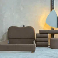 تخت و سرویس خواب مینیمال اورجینالminotti|تخت و سرویس خواب|تهران, نیاوران|دیوار