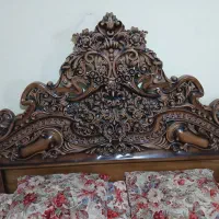 سرویس خواب سلطنتی پر منبت در حد نو واقعی