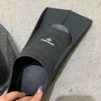 فین ورزشی سایز 36|غواصی و ورزشهای آبی|کرج, اصفهانیها|دیوار