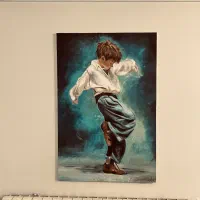 تابلو نقاشی رنگ روغن