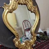 آیینه کنسول قدیمی آب طلا قدیمی