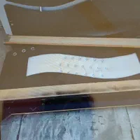 تختخواب 2نفره ام دی آف کارکرده|تخت و سرویس خواب|سنندج, |دیوار