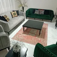 یک دست مبل در حد نو نو|مبلمان خانگی و میز عسلی|تهران, چیتگر شمالی|دیوار