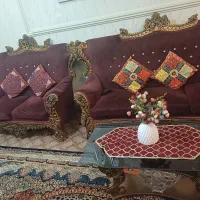 مبل هفت و  دوعدد میز عسلی، میز ناهار خوری  35000