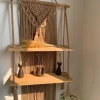 مکرومه زیبا دستساژ