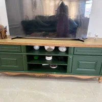 میزتلویزیون چوب، طرح کلاسیک