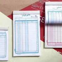 دسته فاکتور دوبرگی ساده