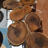 فروش ویژه 6 عدد گل میز/ میز عسلی