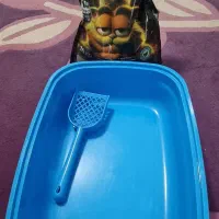 ظرف خاک گربه