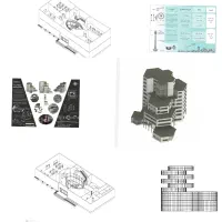 شیت اماده معماری