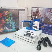 سفیدصدفی کمیاب دودسته نو پایه و کیف ps4 proفولبازی