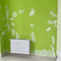 نقاشی ساختمان ونقاشی کناف|خدمات پیشه و مهارت|گرگان, |دیوار