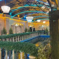 تنها باغ تالار در فردیس عمارت رادین|خدمات پذیرایی، مراسم|فردیس, شهرک ناز|دیوار