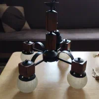 دو عدد لوستر