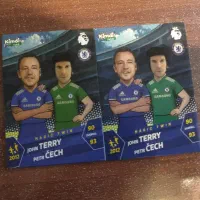 کارت MAGIC TWIN جان تری و پیتر چک