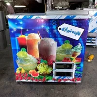 فریزر بستنی هایپ فالوده ترولی ایستاده شیرازی|فروشگاه و مغازه|رشت, سعدی (تختی)|دیوار
