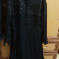 مانتو مشکی محرمی
