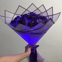 رز روبانی و پروانه جاودان|گل مصنوعی|برازجان, |دیوار