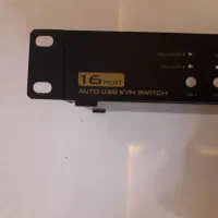 kvm سویچ ۱۶ پورت HD