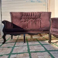 یک دست مبل ۷نفره کارکرده|مبلمان خانگی و میز عسلی|رباط‌کریم, انجم آباد|دیوار