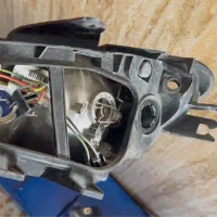 چراغ جلو ۲۰۶|قطعات یدکی و لوازم جانبی|کرج, گلشهر|دیوار